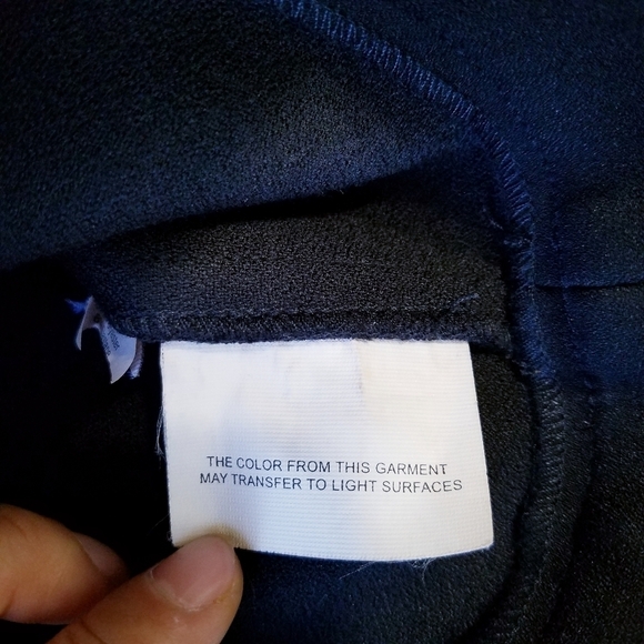 Madewell | Leather Insert Sweatshirt M - Picture 11 of 14